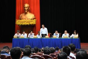 Tiếp công dân định kỳ của Chủ tịch UBND tỉnh tháng 8 năm 2023