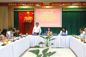 Dự kiến trình 8 nội dung tại kỳ họp thứ 13 HĐND tỉnh