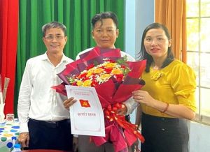 Bổ nhiệm Phó Giám đốc Trung tâm Chính trị huyện Trảng Bom