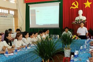 Ứng dụng Sổ tay đảng viên điện tử: đổi mới, nâng cao chất lượng sinh hoạt chi bộ