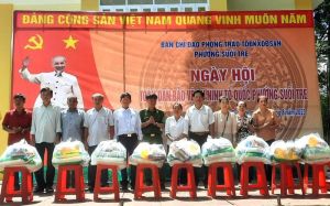 37 tập thể, cá nhân được khen thưởng trong thực hiện phong trào toàn dân bảo vệ an ninh Tổ quốc