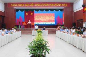 Long Thanh district: Motivation from the airport city
