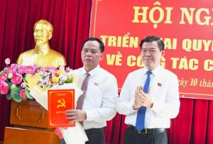 Triển khai quyết định về công tác cán bộ của Ban Bí thư Trung ương Đảng