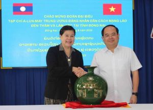 Thắt chặt tình hữu nghị đặc biệt giữa Việt Nam – Lào