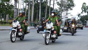 Huy động lực lượng triển khai cao điểm tấn công, trấn áp các loại tội phạm