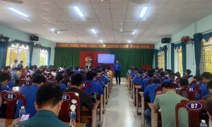 Trên 200 cán bộ Đoàn, Hội được bồi dưỡng kiến thức, kỹ năng, nghiệp vụ