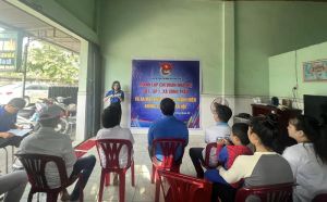 Thành lập Chi đoàn nhà trọ gắn với mô hình nhà trọ không có thanh niên mắc tệ nạn xã hội