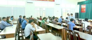 Long Thành tổ chức kỳ thi tuyển dụng công chức cấp xã năm 2023