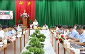 Tăng cường trách nhiệm và tốc độ thực hiện các công trình, dự án trọng điểm