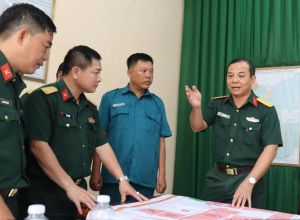 Tham mưu hiệu quả nhiệm vụ quân sự quốc phòng,  địa phương