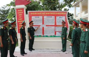 Lữ đoàn Phòng hóa 87 đoàn kết, chủ động, sáng tạo, phát triển