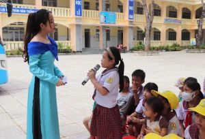 Mô hình tuyên truyền lưu động mang lại hiệu quả cao