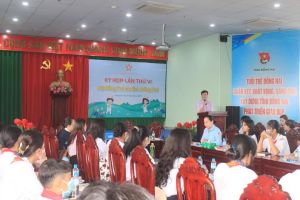 Lấy ý kiến trẻ em trước phiên họp giả định Quốc hội trẻ em lần thứ I