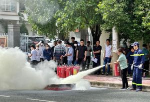 Phải củng cố công tác phòng cháy, chữa cháy trong khu dân cư