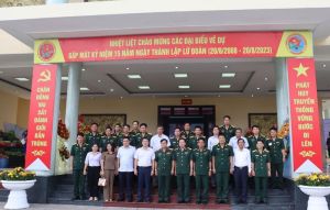 Gặp mặt kỷ niệm 15 năm thành lập Lữ đoàn 96