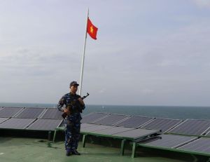 Tiểu đoàn DKI, Bộ Tư lệnh Vùng 2 Hải quân giữ vững chủ quyền giữa trùng khơi