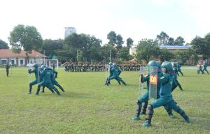 100% chiến sĩ tham gia tập huấn đạt khá, giỏi