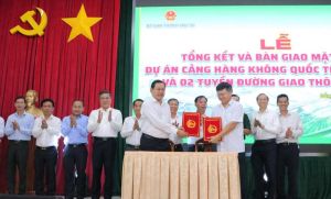 Đồng Nai bàn giao toàn bộ mặt bằng dự án Sân bay Long Thành