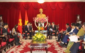 Bí thư Tỉnh ủy Nguyễn Hồng Lĩnh tiếp Tân Tổng Lãnh sự Hàn Quốc