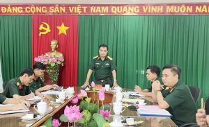Chủ động, sẵn sàng chiến đấu cao
