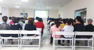 Tập huấn chương trình xây dựng cơ quan, đơn vị, doanh nghiệp đạt chuẩn văn hoá