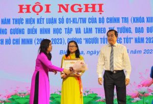 Đẩy mạnh tuyên truyền lan tỏa người tốt, việc tốt
