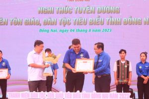 Sôi nổi ngày hội thanh niên dân tộc, tôn giáo