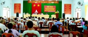 Đại biểu HĐND tỉnh tiếp xúc cử tri sau kỳ họp thứ 12 HĐND tỉnh