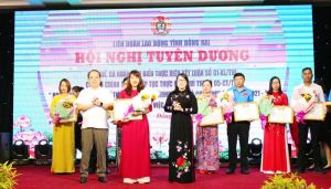 78 tập thể và cá nhân tiêu biểu trong học tập Bác và phong trào Giỏi việc nước, đảm việc nhà được tuyên dương