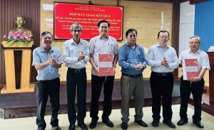 Đề tài khoa học về phòng, chống sốt xuất huyết sẽ được ứng dụng rộng rãi