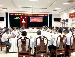 Vĩnh Cửu tổ chức tọa đàm về tác phẩm của Tổng Bí thư Nguyễn Phú Trọng và Chuyên đề học Bác