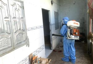 Ghi nhận gần 2,8 ngàn ca sốt xuất huyết và hơn 4,8 ngàn ca tay chân miệng