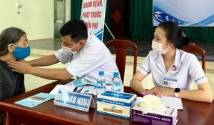 Bác sĩ trẻ vững tay nghề