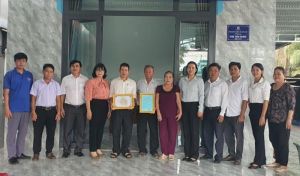 Tặng nhà tình nghĩa cho thương binh nhiễm chất độc hóa học