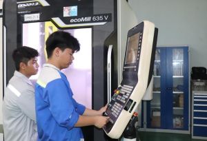 Workers equipped with job-related skills to keep up with the labor market