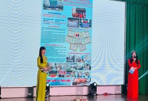 Sôi nổi hội thi Tiếp nối hai thế hệ Bệnh viện Đa khoa Thống Nhất