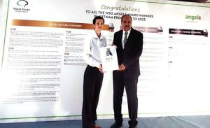 Đơn vị đột quỵ của Bệnh viện Đa khoa khu vực Long Khánh lần thứ 6 nhận chứng chỉ tiêu chuẩn Vàng