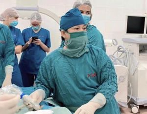 Điều trị thành công bệnh nhân bị áp xe não trên nền bệnh tim bẩm sinh nặng