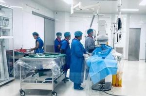 Bệnh nhân bị nhồi máu cơ tim cấp được cấp cứu kịp thời