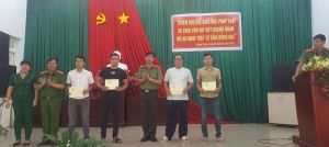 Hiệu quả từ nguồn quỹ doanh nhân với an ninh trật tự