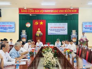 Đẩy mạnh ứng dụng công nghệ sinh học trong phát triển nông nghiệp công nghệ cao