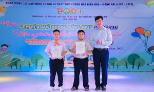 Trên 18 ngàn lượt thí sinh tham gia cuộc thi trực tuyến Đồng Nai quê hương em