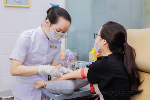 Bộ Y tế phản hồi về việc nhóm Bông Hồng Đen lấy máu học sinh để xét nghiệm