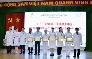 Bệnh viện Đa khoa Thống Nhất trao giải Hội thi Tiếp nối hai thế hệ