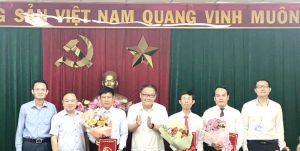 Văn phòng UBND tỉnh điều động, bổ nhiệm cán bộ các Phòng, Ban