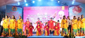 Chương trình văn nghệ chào mừng ngày Quốc khánh 2-9 và đại hội Công đoàn Đồng Nai lần thứ XI