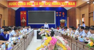Bàn giải pháp tháo gỡ khó khăn để Xuân Lộc về đích nông thôn mới nâng cao trong năm 2023