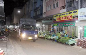 Ổn định lượng rau từ Lâm Đồng về các chợ đầu mối Đồng Nai trước những diễn biến thời tiết phức tạp