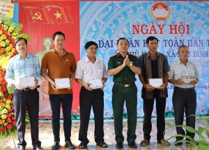 Tân Phú phấn đấu hoàn thành nông thôn mới nâng cao