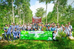 Trồng 1,25ha rừng tại Khu Dự trữ sinh quyển Đồng Nai